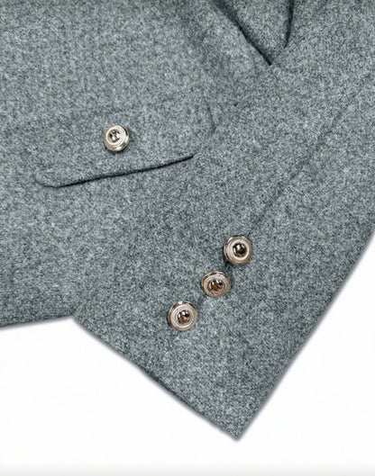 Chaqueta minimalista de manga larga D25XB01