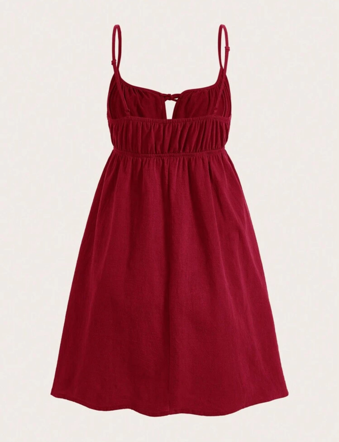 Elegante y romántico vestido de tirantes J25TF02