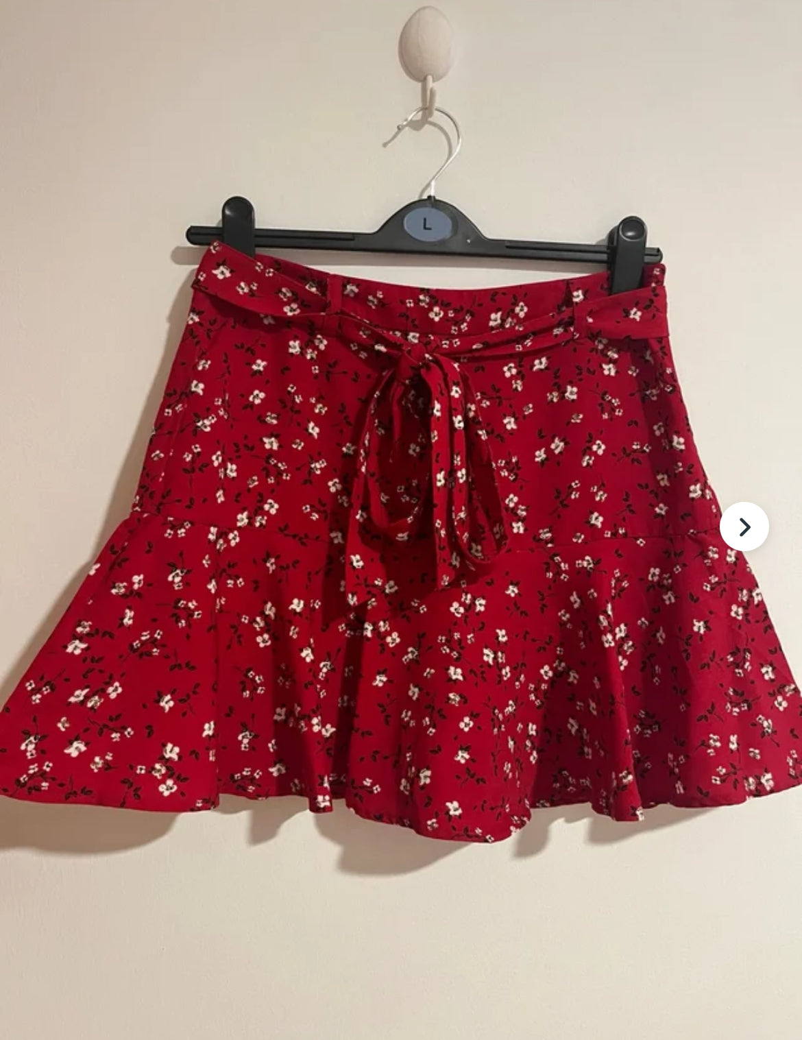 Color Rush Falda plisada con estampado floral. J25RU02