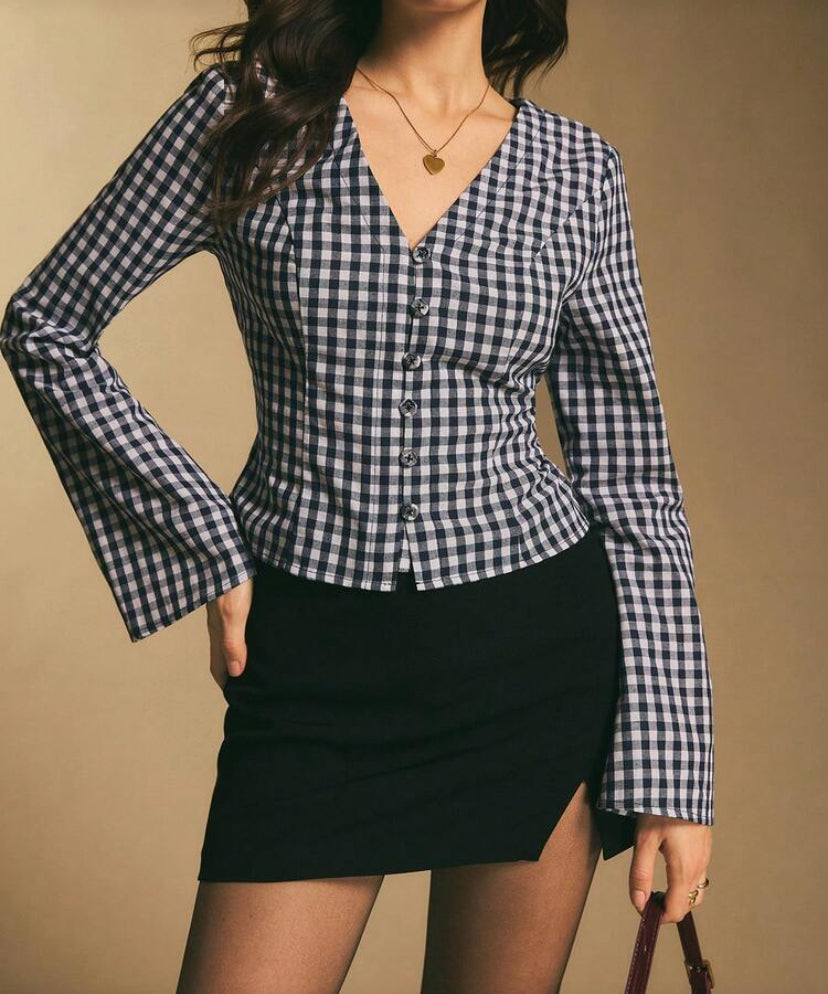 Camisa corta casual E26XM02