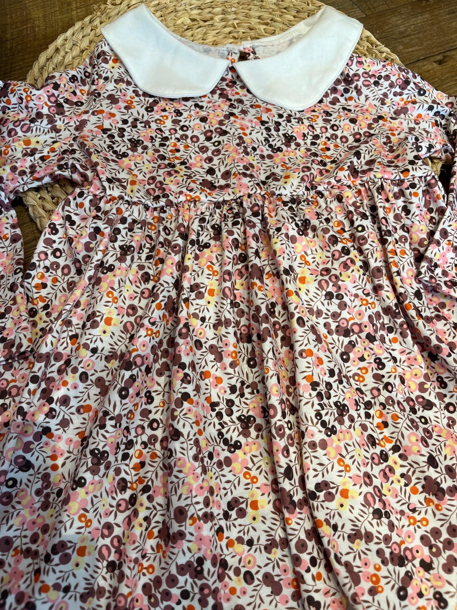 Vestido Colores del jardín O25VR010