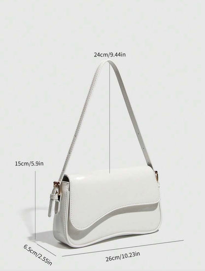 Bolso blanco hueso