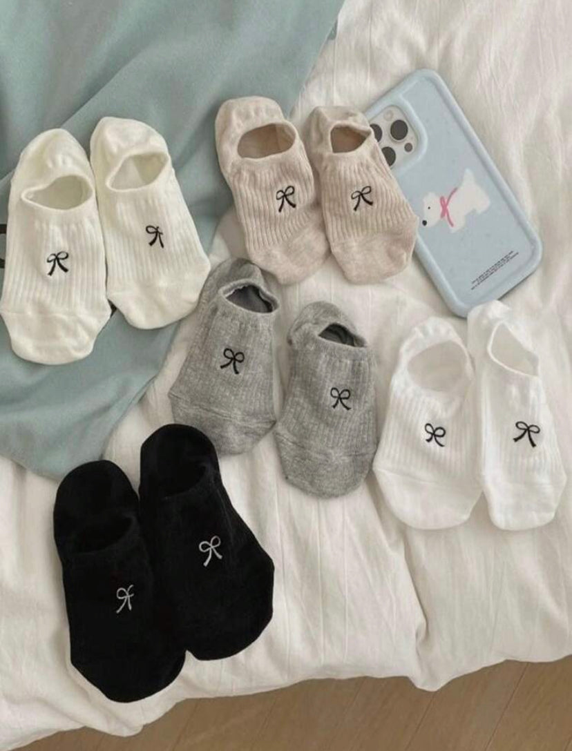 5 pares de Calcetines invisibles A25ÑK01