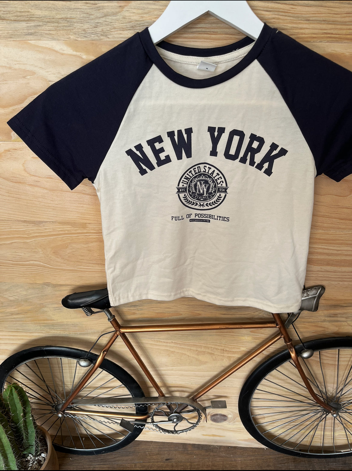 Blusa New York de niño J25SF03