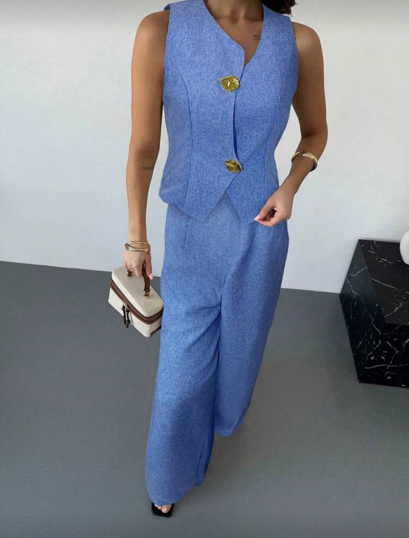 Conjunto celestial con botones O25WG07