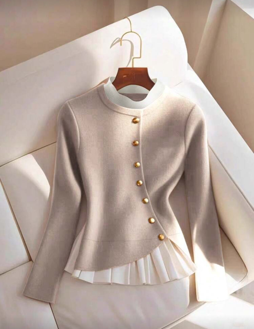 Suéter casual de manga larga D25XB05