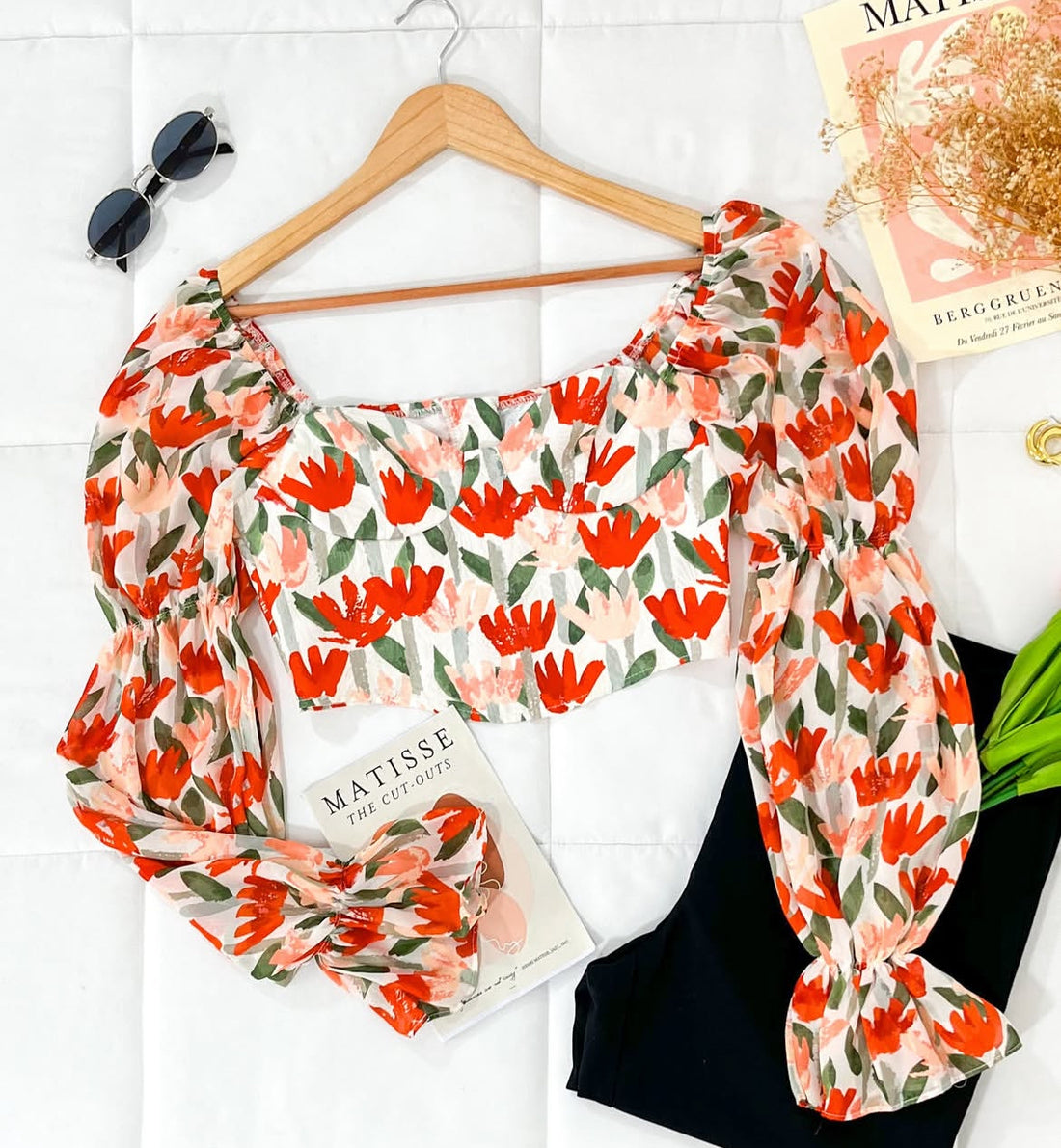 Blusa tropical J25SB03