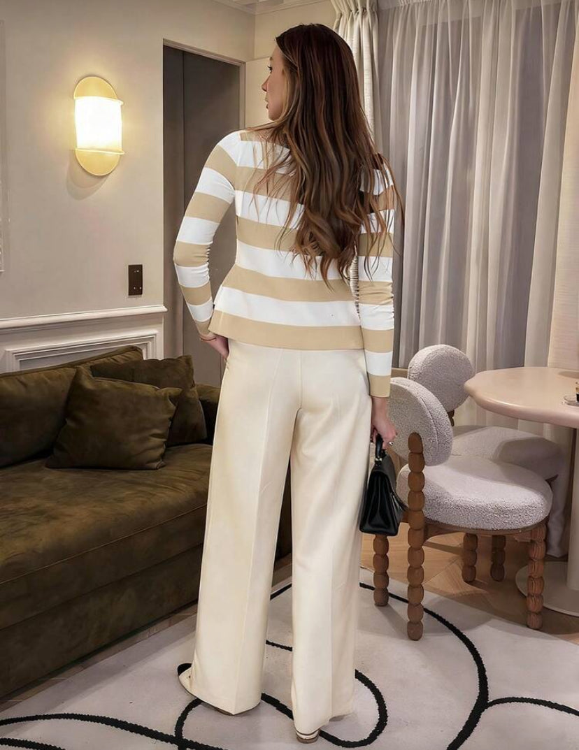 Cárdigan rayas imperial N25WM07