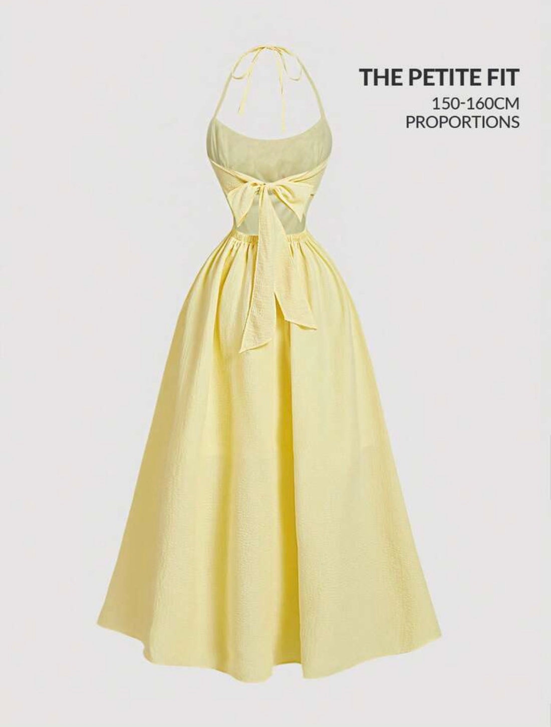 VESTIDO JARDÍN AMARILLO