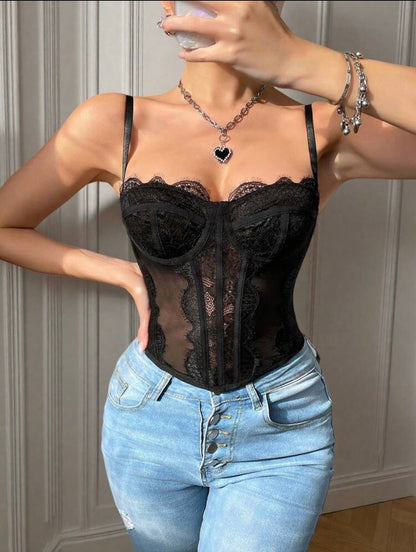 Blusa corset