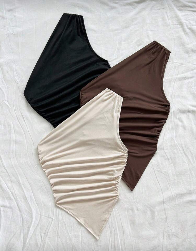 Blusa asimétrica F26XZ06 💗