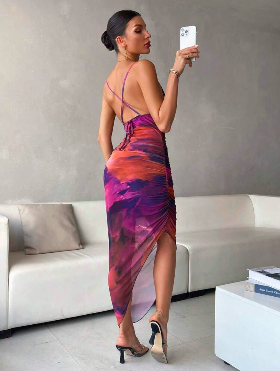 Verano de lujo vestido de noche M25ÑX05