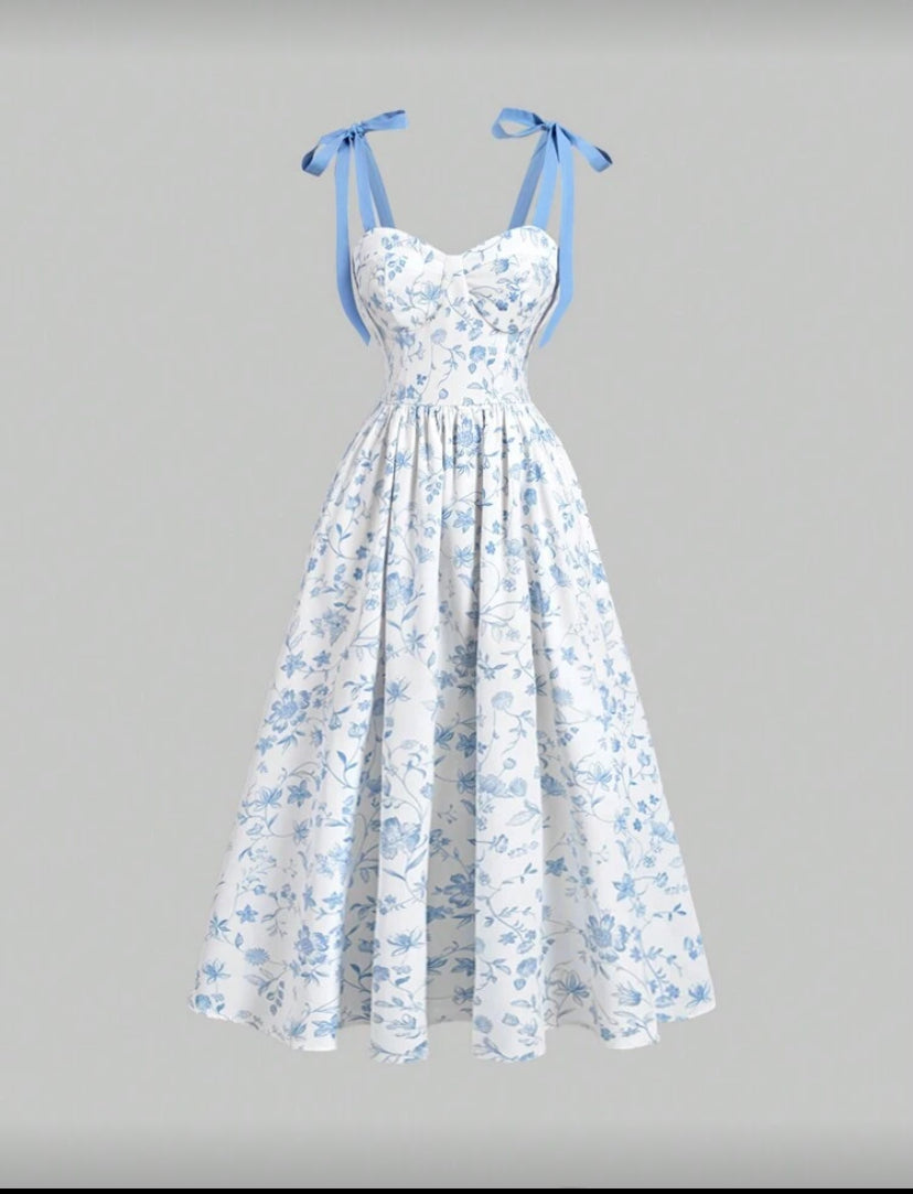 Vestido jardín secreto O25VY05