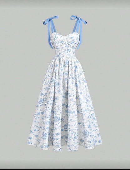Vestido  jardín secreto O25VY05