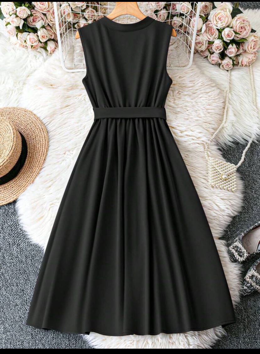 Vestido informal de verano A25QN06