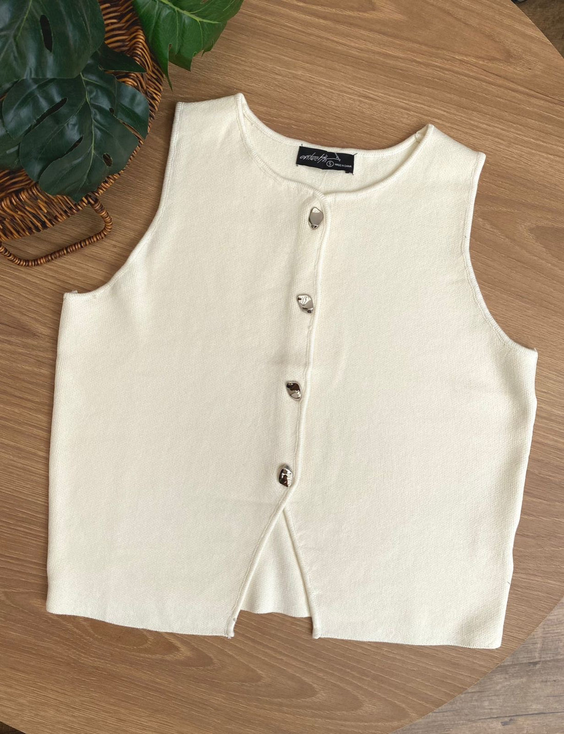Blusa blanco luminoso O25VO06