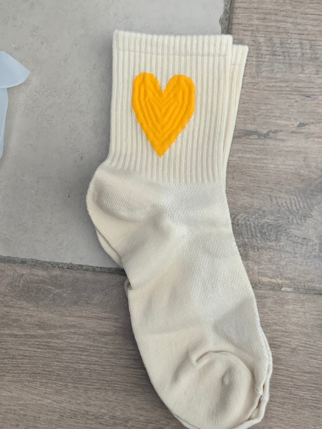Calcetas de corazón J25TI05