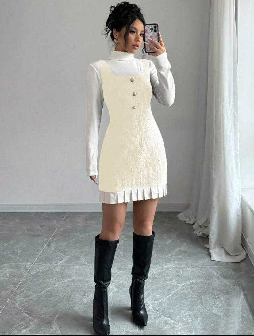 Vestido de tirantes casual S25UV03