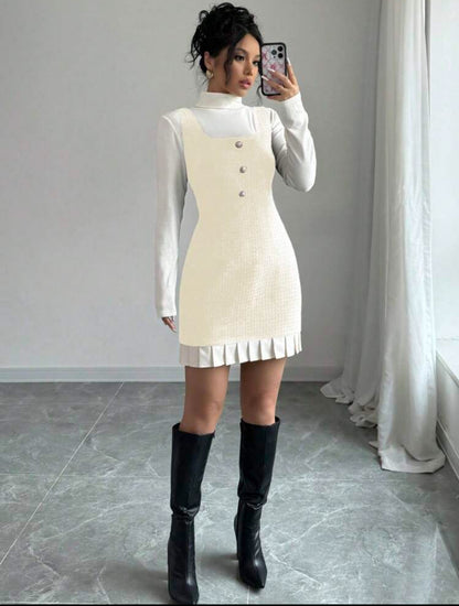 Vestido de tirantes casual S25UV03