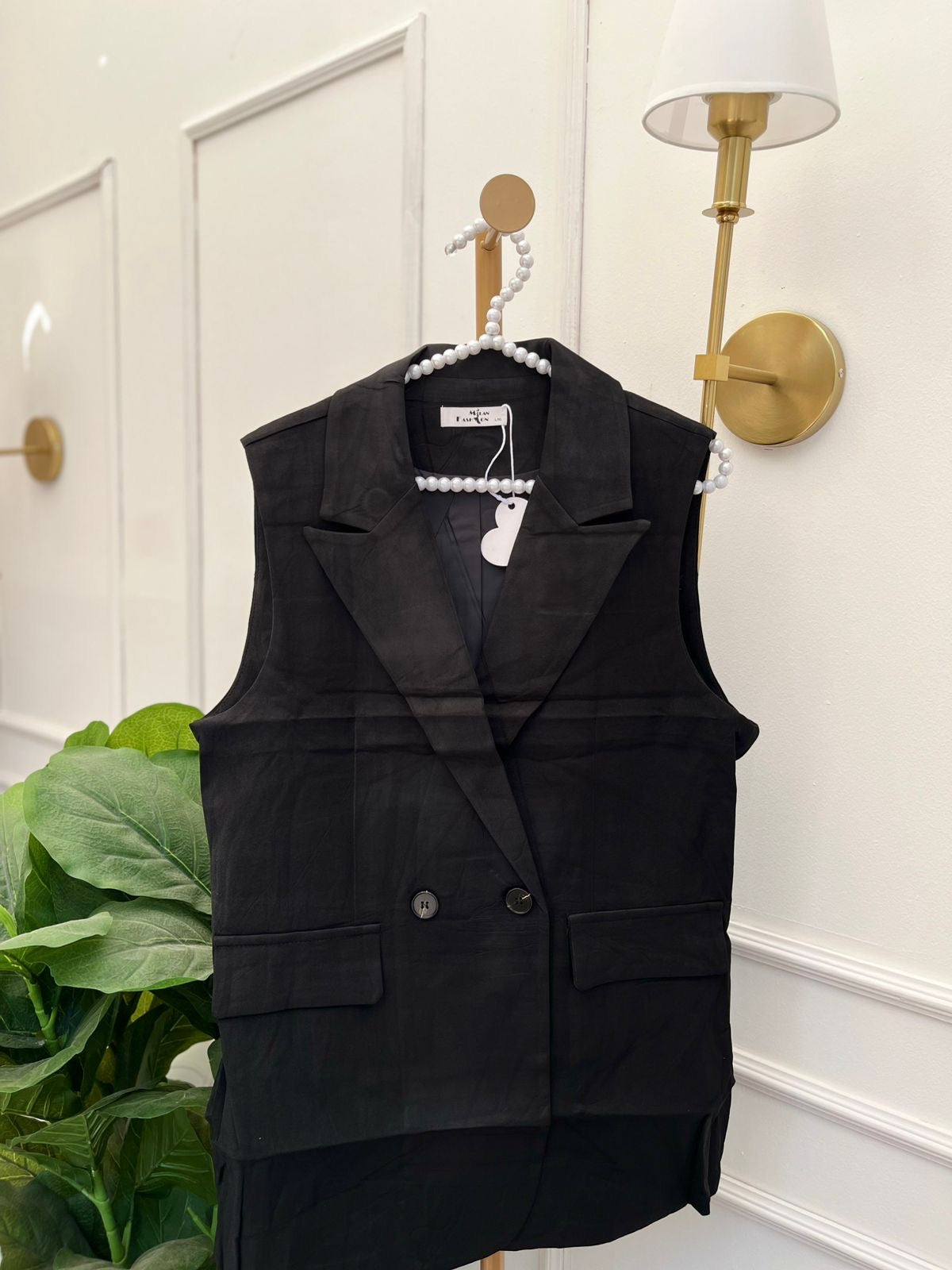 Chaleco estilo rayo N25WK02