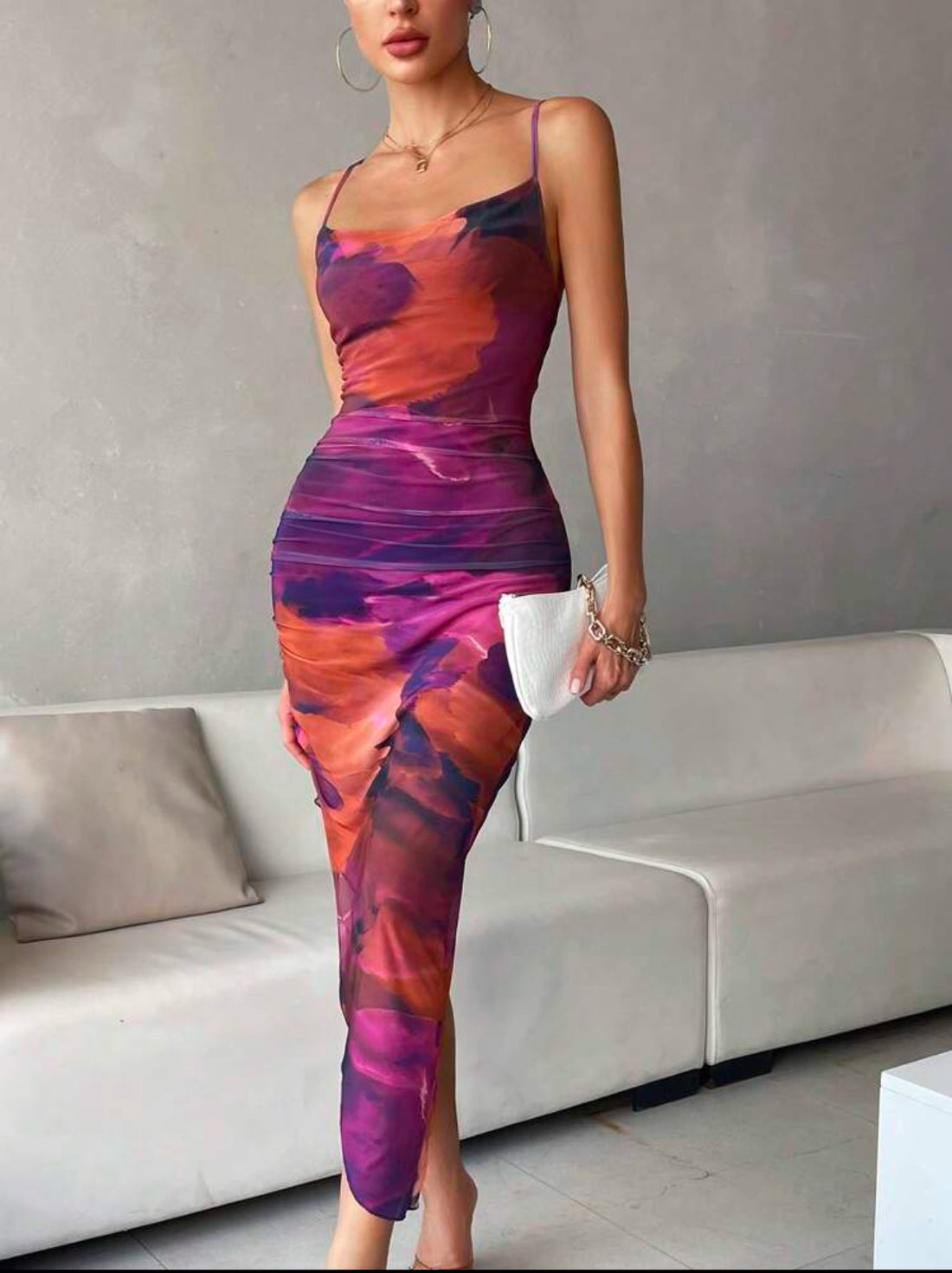 Verano de lujo vestido de noche M25ÑX05