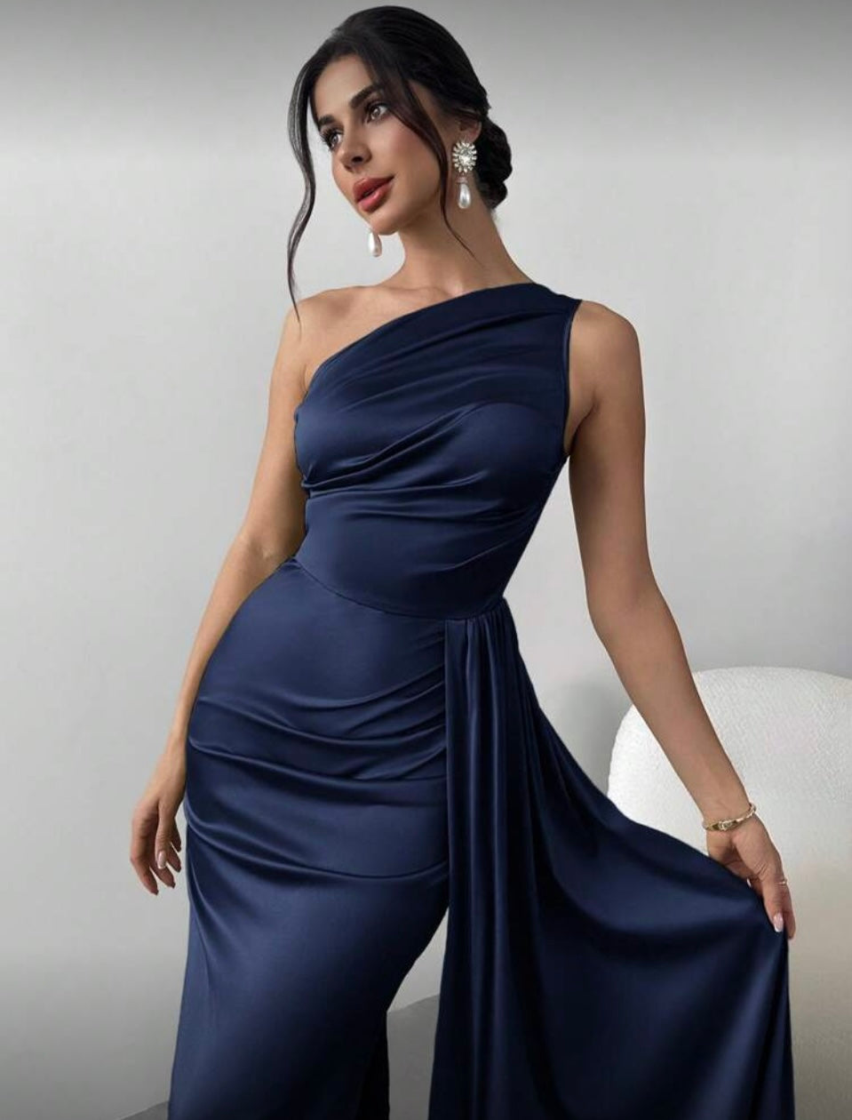 Vestido Océano Profundo S25UZ08