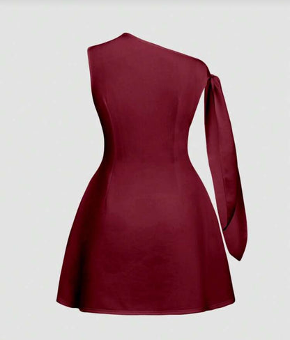 Vestido corto elegante N25WU04