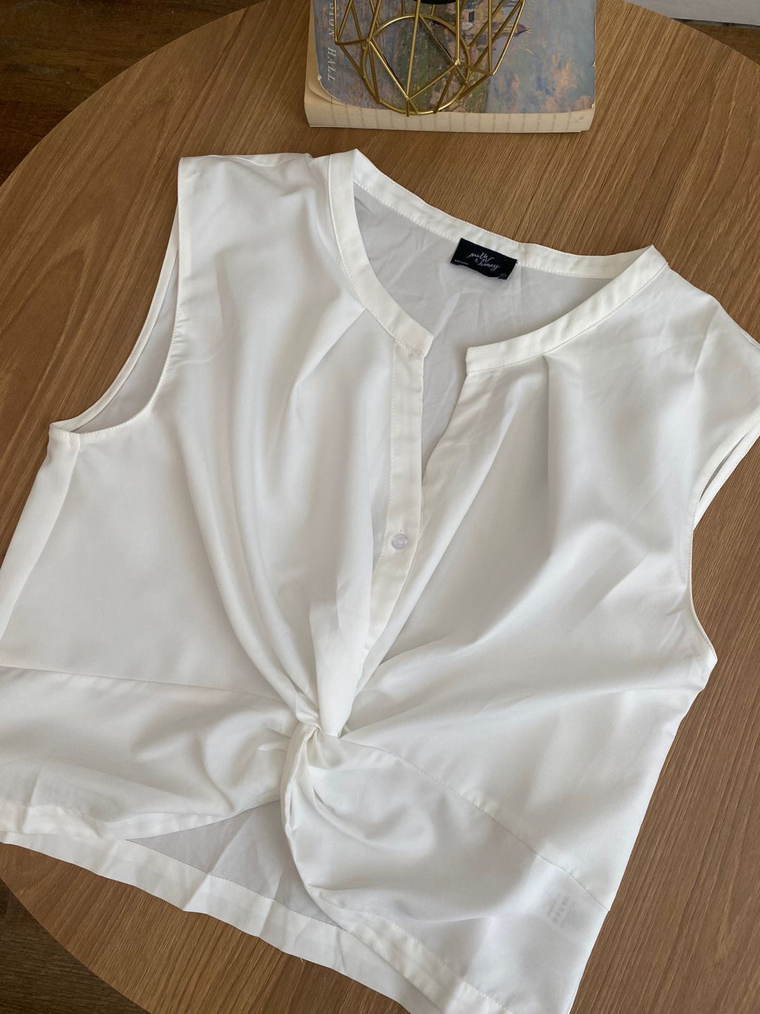 Blusa nube blanca O25VN09