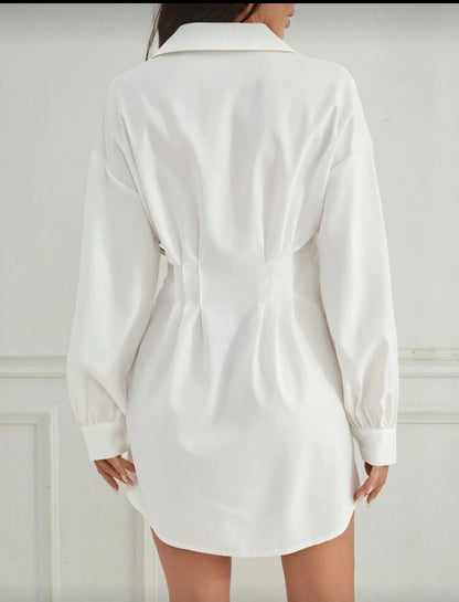 Vestido camisero para mujer D25WX04