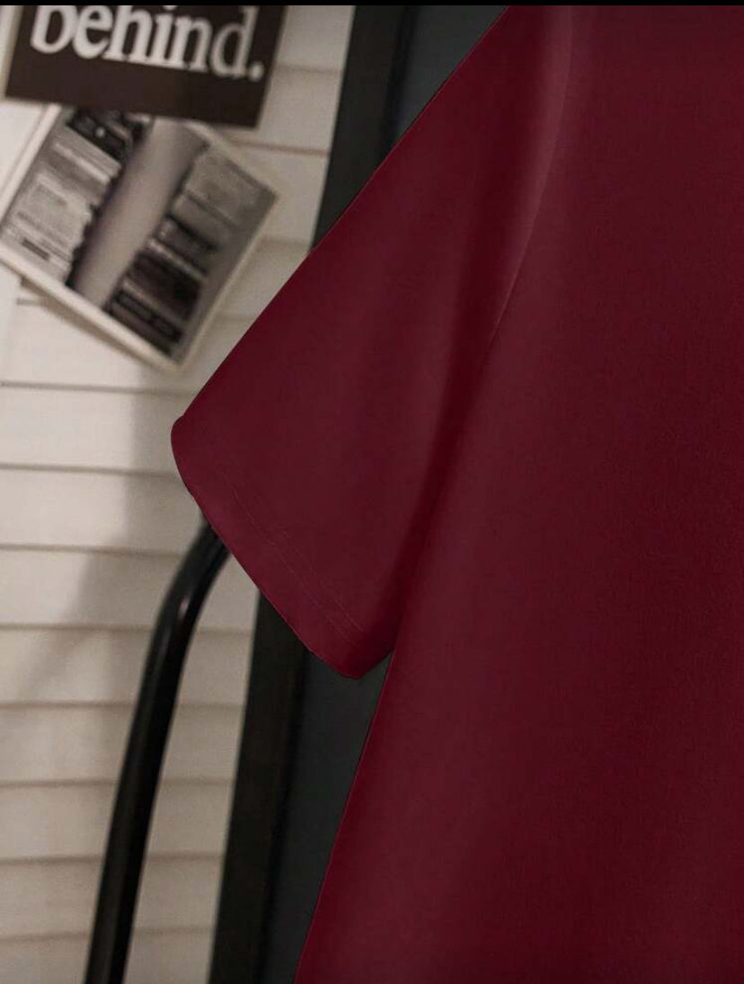 Blusa de manga corta D25XC01