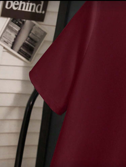 Blusa de manga corta D25XC01