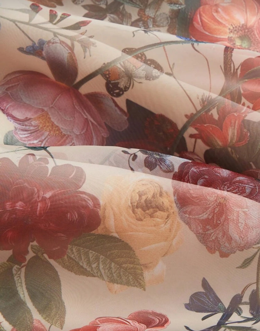 Vestido largo vintage N25WM08