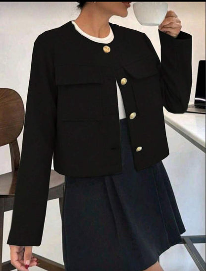 Chaqueta elegante D25XA01 💗