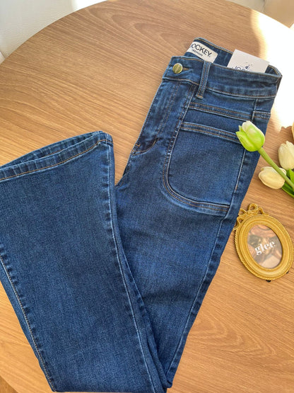 Pantalón de mezclilla E26XD08