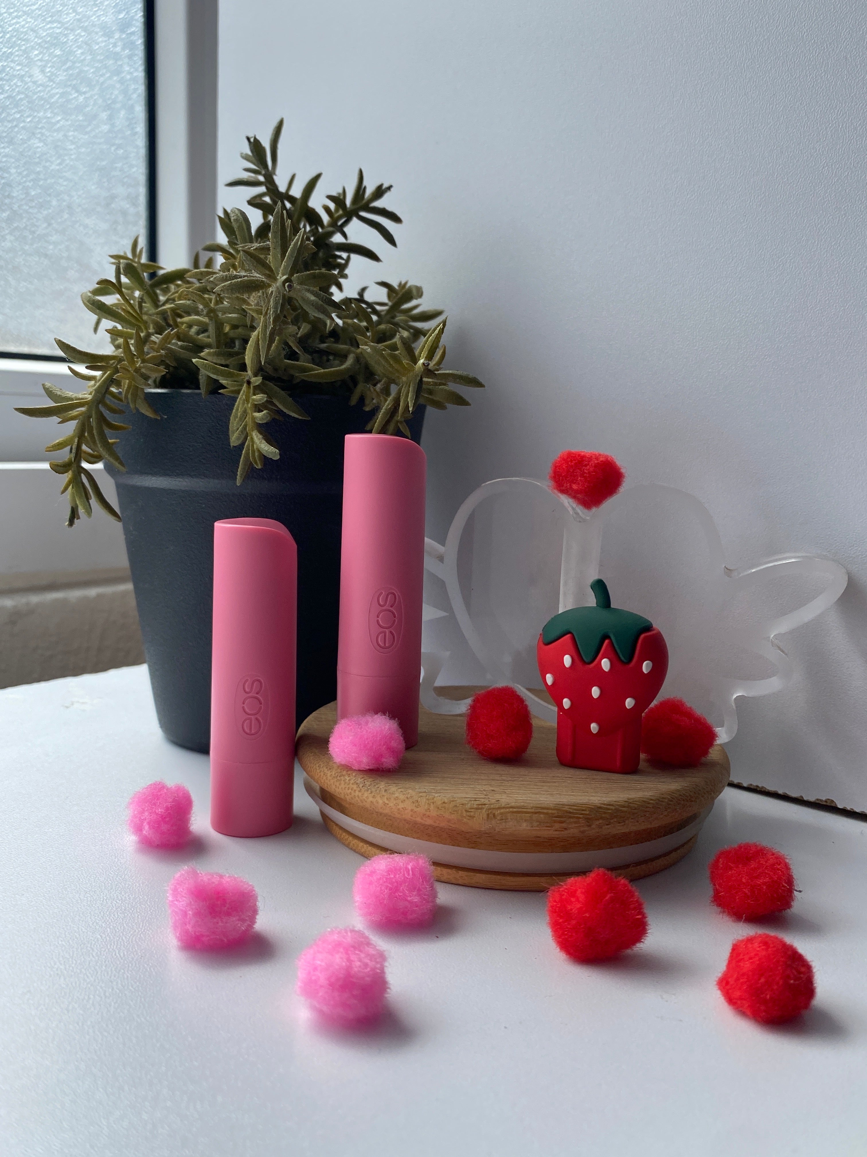 Bálsamo para Labios Organic EOS. AG25TW03