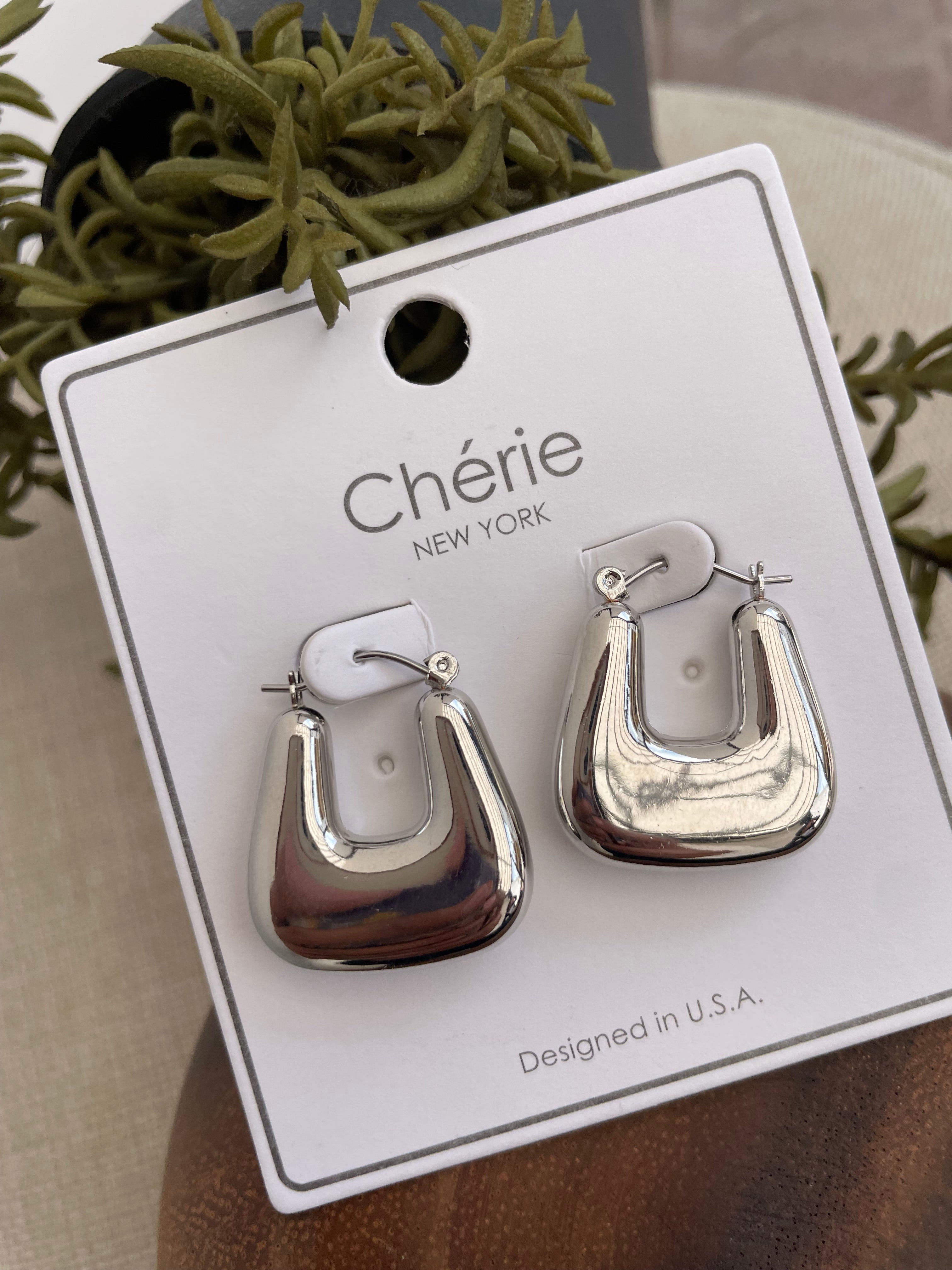 Aretes chunky AG25UE07