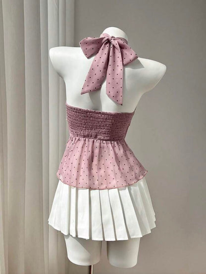 Blusa con revuelo