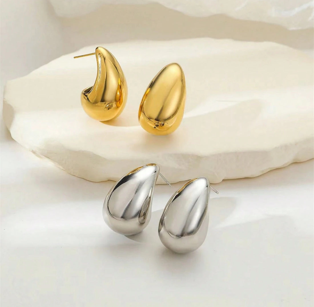 Gota Boreal Pendientes de Cobre. AG25TS08