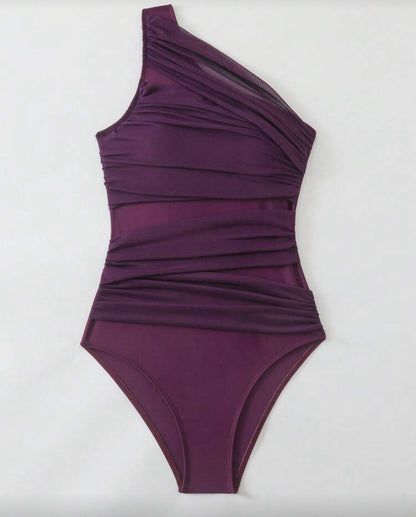 Traje de baño morado F26XX07 💗