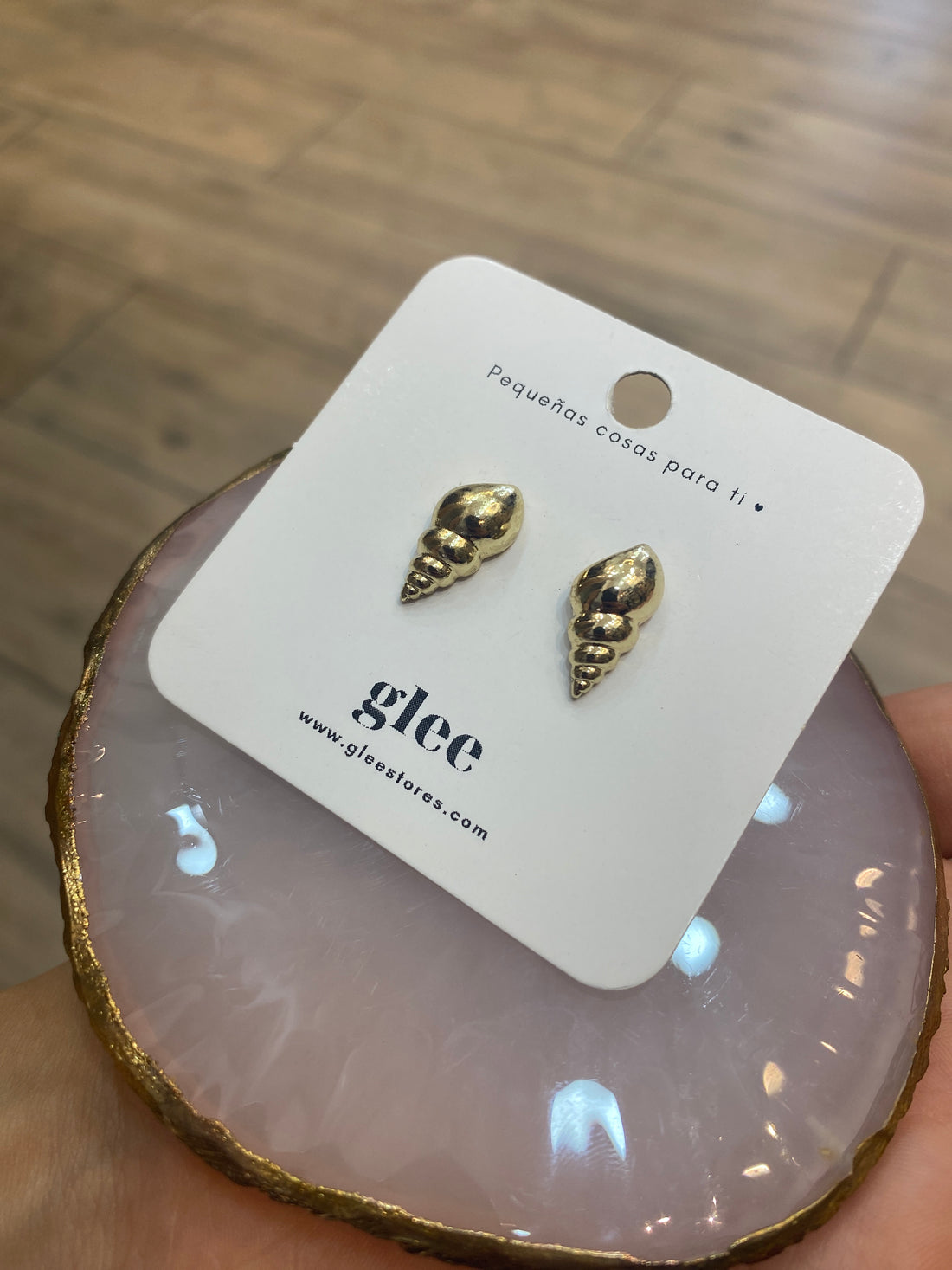 Caracol Dorado. A25DZ02