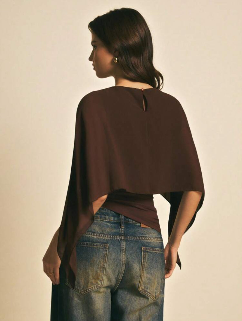 BLUSA DE CUELLO REDONDO MY26AA05