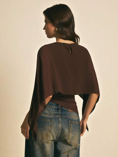 BLUSA DE CUELLO REDONDO MY26AA05