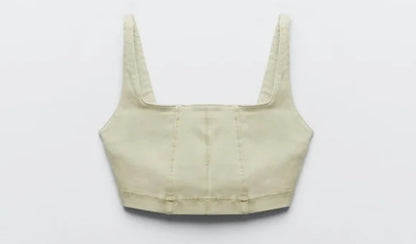 Corset corto  de tirantes J25TB07