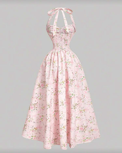 Vestido con lazo E26XÑ02
