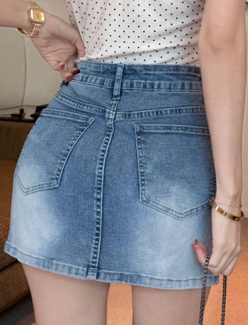 FALDA MINI CASUAL