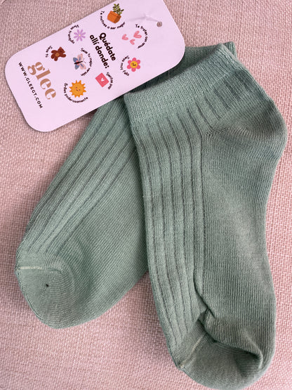 calcetines cortos casuales unicolor M25ÑK04