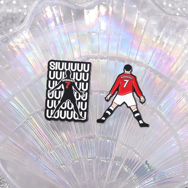 Broche de Cristiano Ronaldo LE06