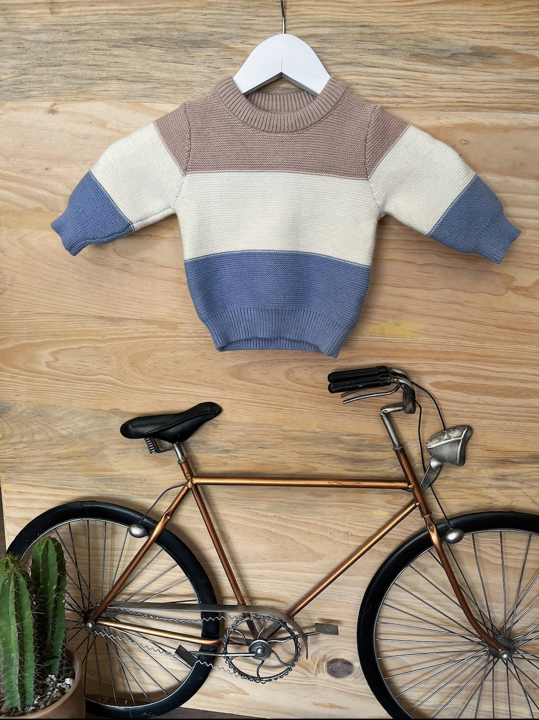 Cardigan de niño J25SE05