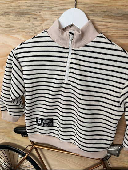 Sudadero de rayas para niño J25SE06
