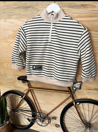 Sudadero de rayas para niño J25SE06